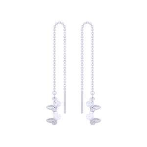 18K Gold Earring