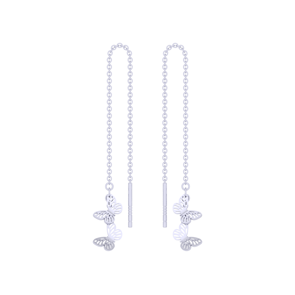 18K Gold Earring