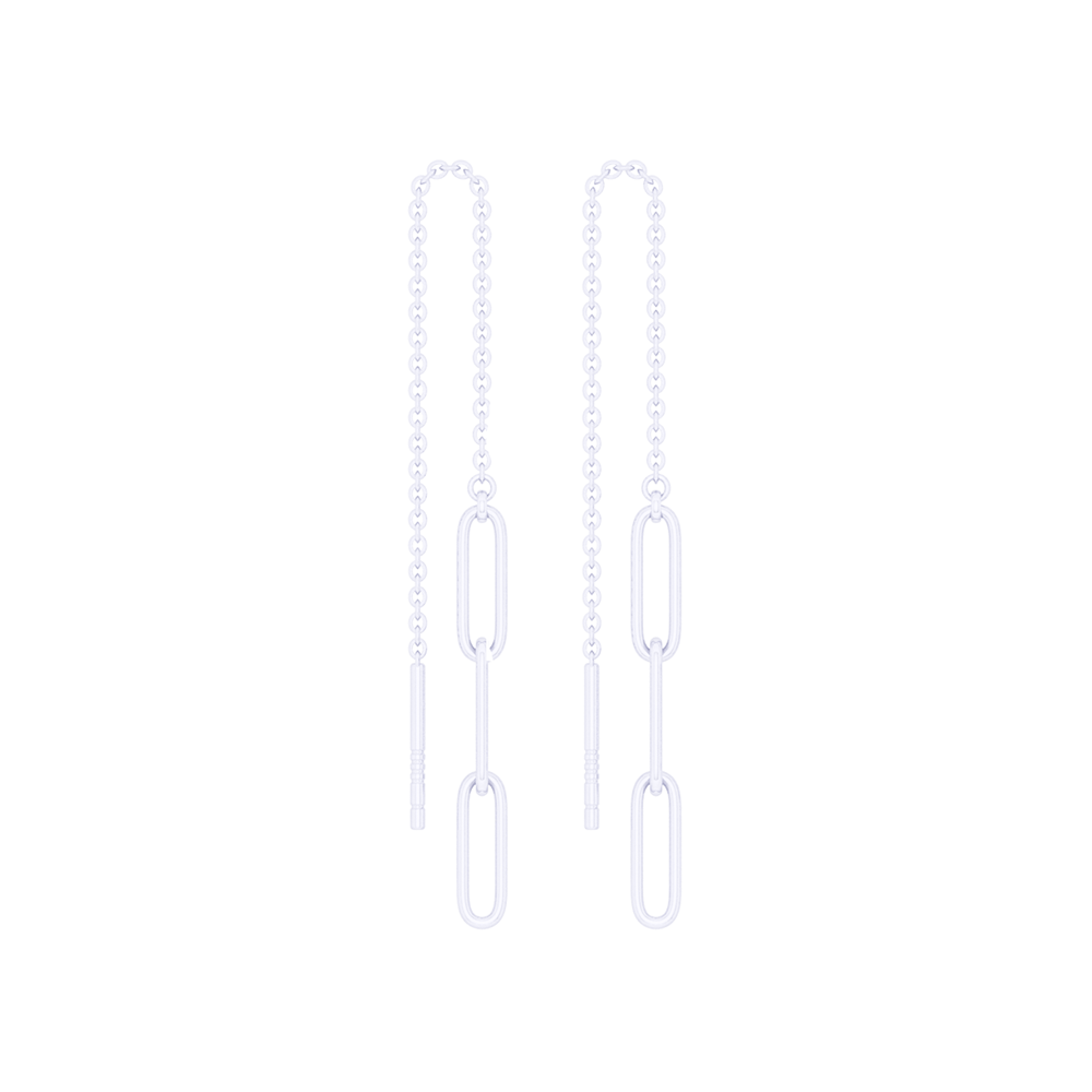 18K Gold Earring E10923