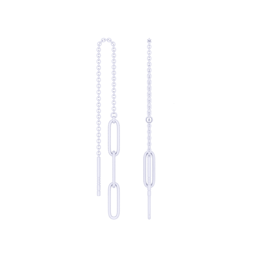 18K Gold Earring E10923