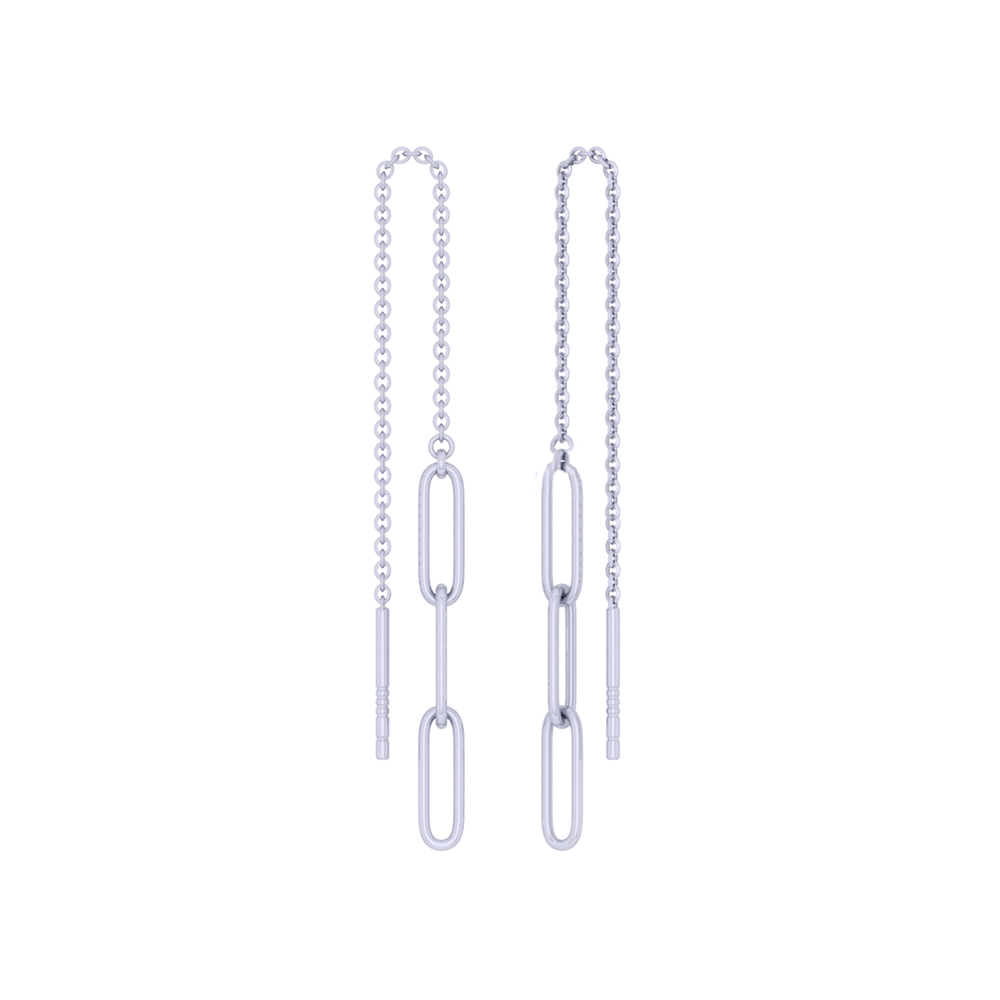 18K Gold Earring E10923