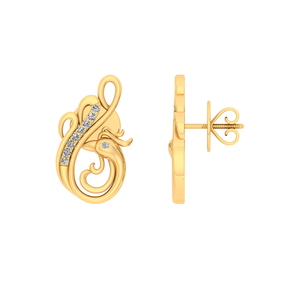 Diamond Earrings