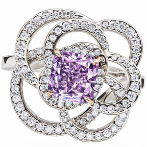 1.00 Fancy Vivid Pinkish Purple