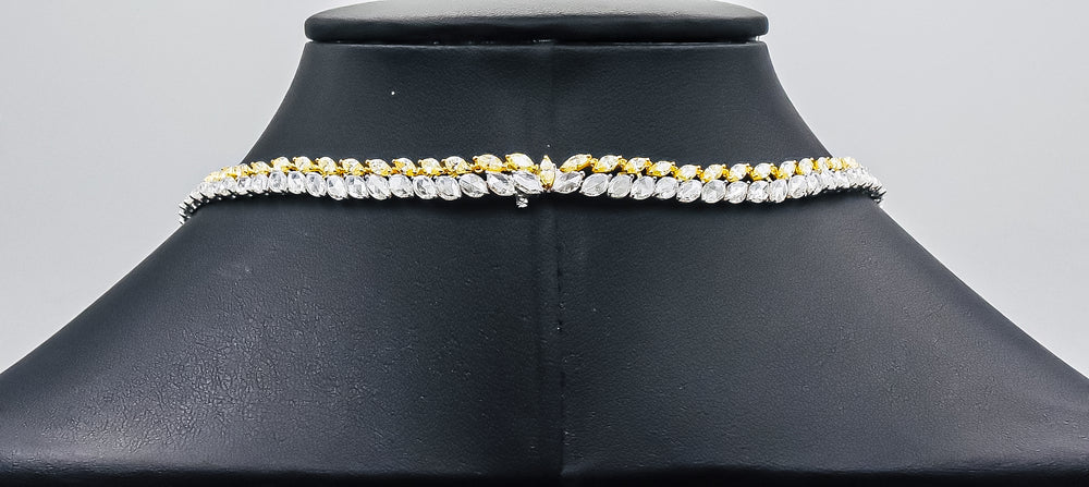 20.73 Carat Fancy Yellow Diamond Necklace