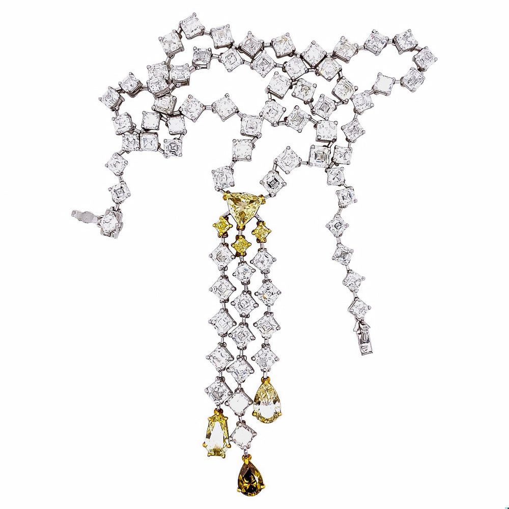 33.00 Carat Diamond Necklace