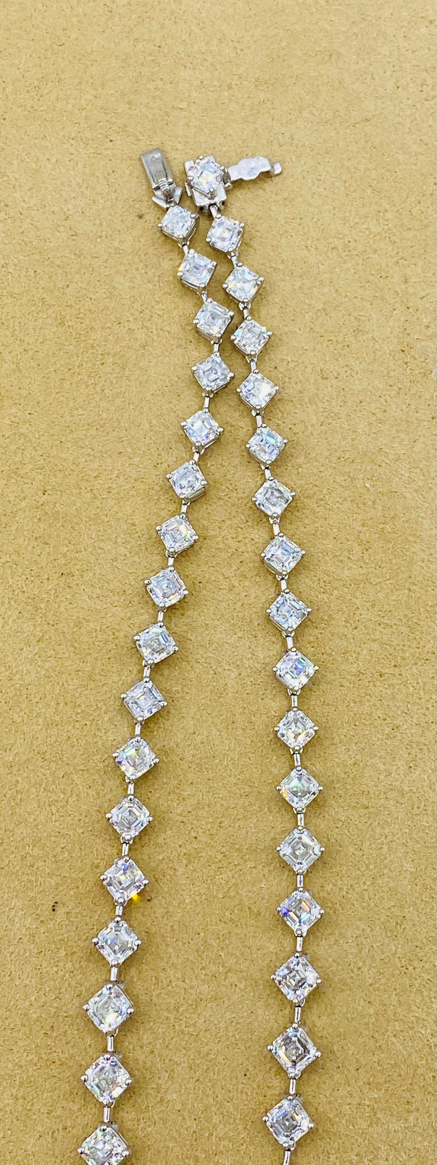 33.00 Carat Diamond Necklace