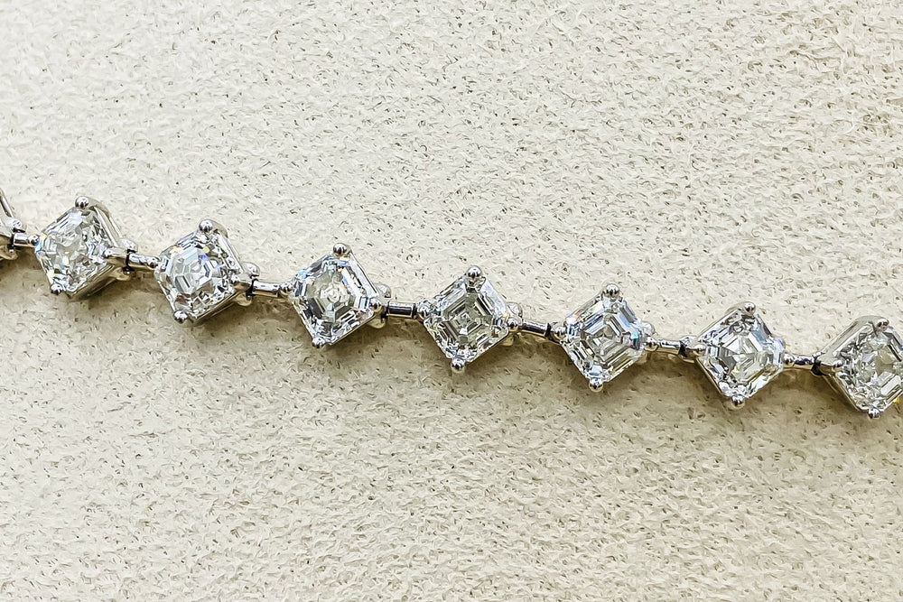 33.00 Carat Diamond Necklace