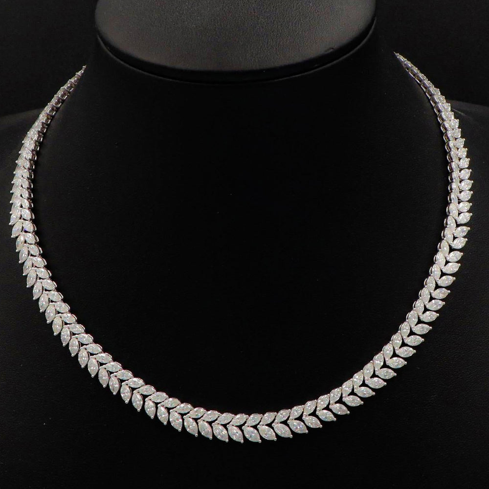 33.00 Carat Diamond Necklace