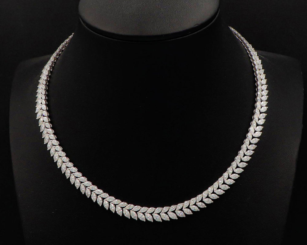33.00 Carat Diamond Necklace