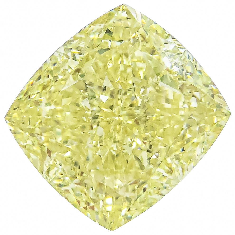 GIA Certified 15.00 Fancy Yellow Diamond
