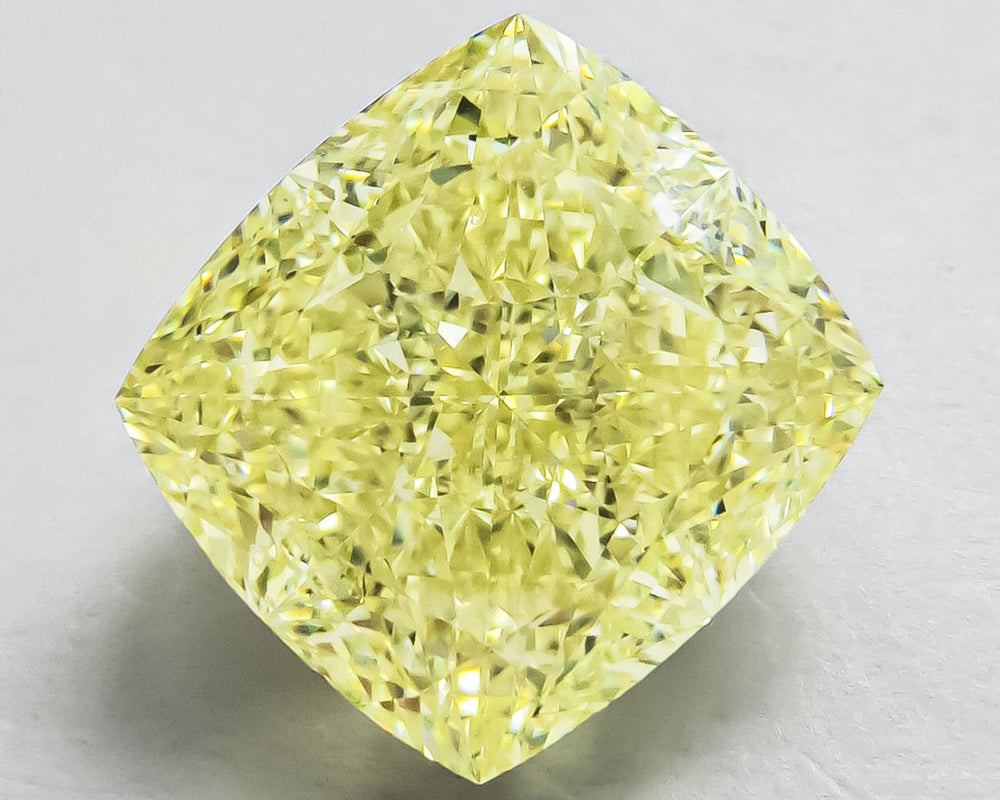 GIA Certified 15.00 Fancy Yellow Diamond