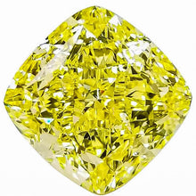 GIA Certified 16.00 Carat Fancy Intense Yellow Diamond