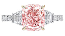 GIA Certified 3.00 Carat Pink Diamond Ring
