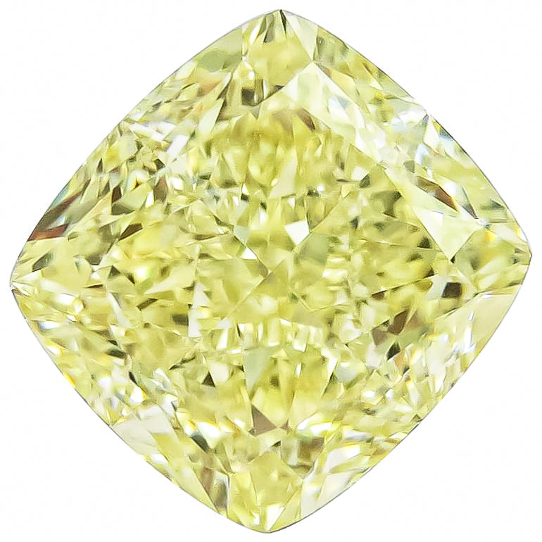 GIA Certified 7.00 Carat Fancy Yellow Diamond
