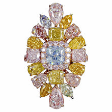 GIA Certified Blue Diamond Flawless Ring