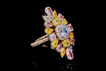 GIA Certified Blue Diamond Flawless Ring
