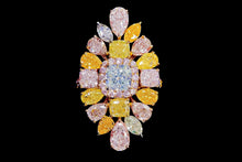 GIA Certified Blue Diamond Flawless Ring