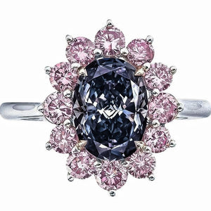 GIA Certified Natural 2.00 Carat Deep Blue Diamond