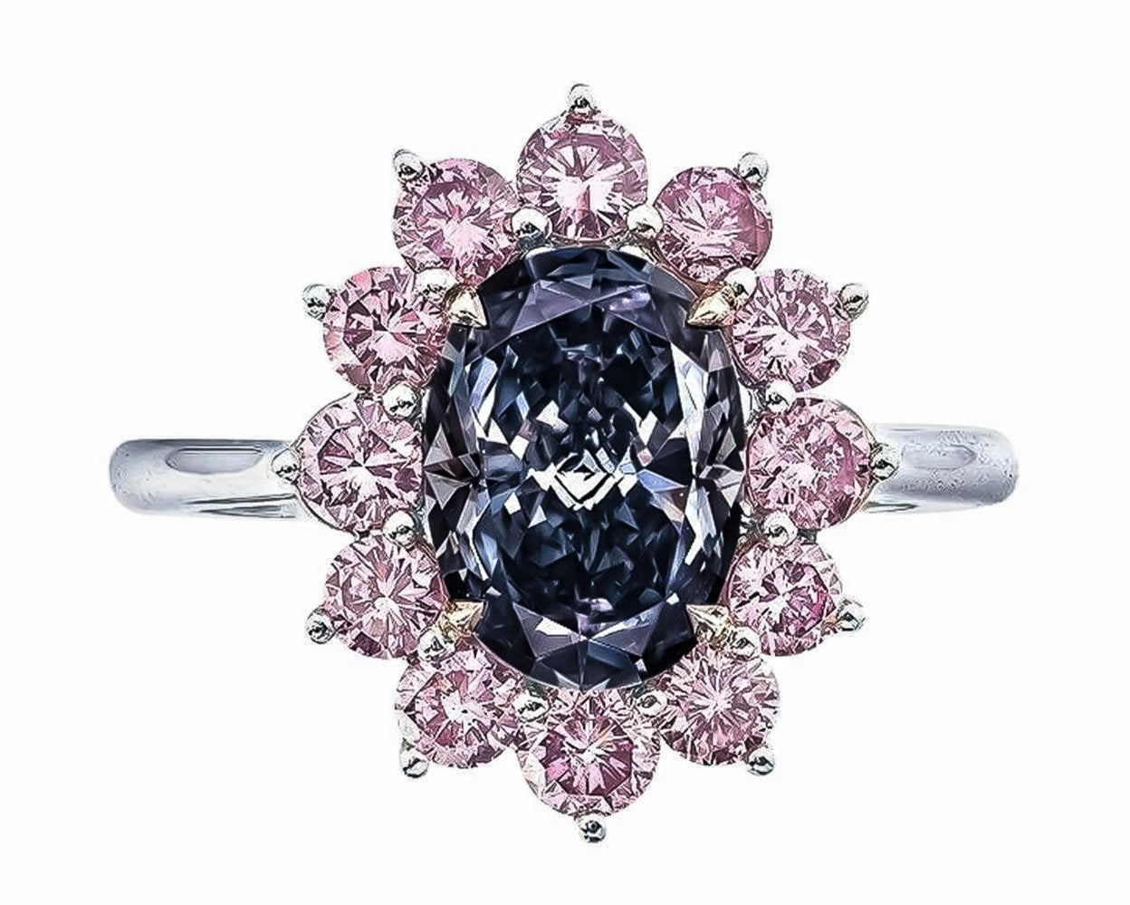 GIA Certified Natural 2.00 Carat Deep Blue Diamond