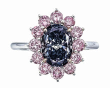 GIA Certified Natural 2.00 Carat Deep Blue Diamond