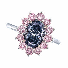 GIA Certified Natural 2.00 Carat Deep Blue Diamond