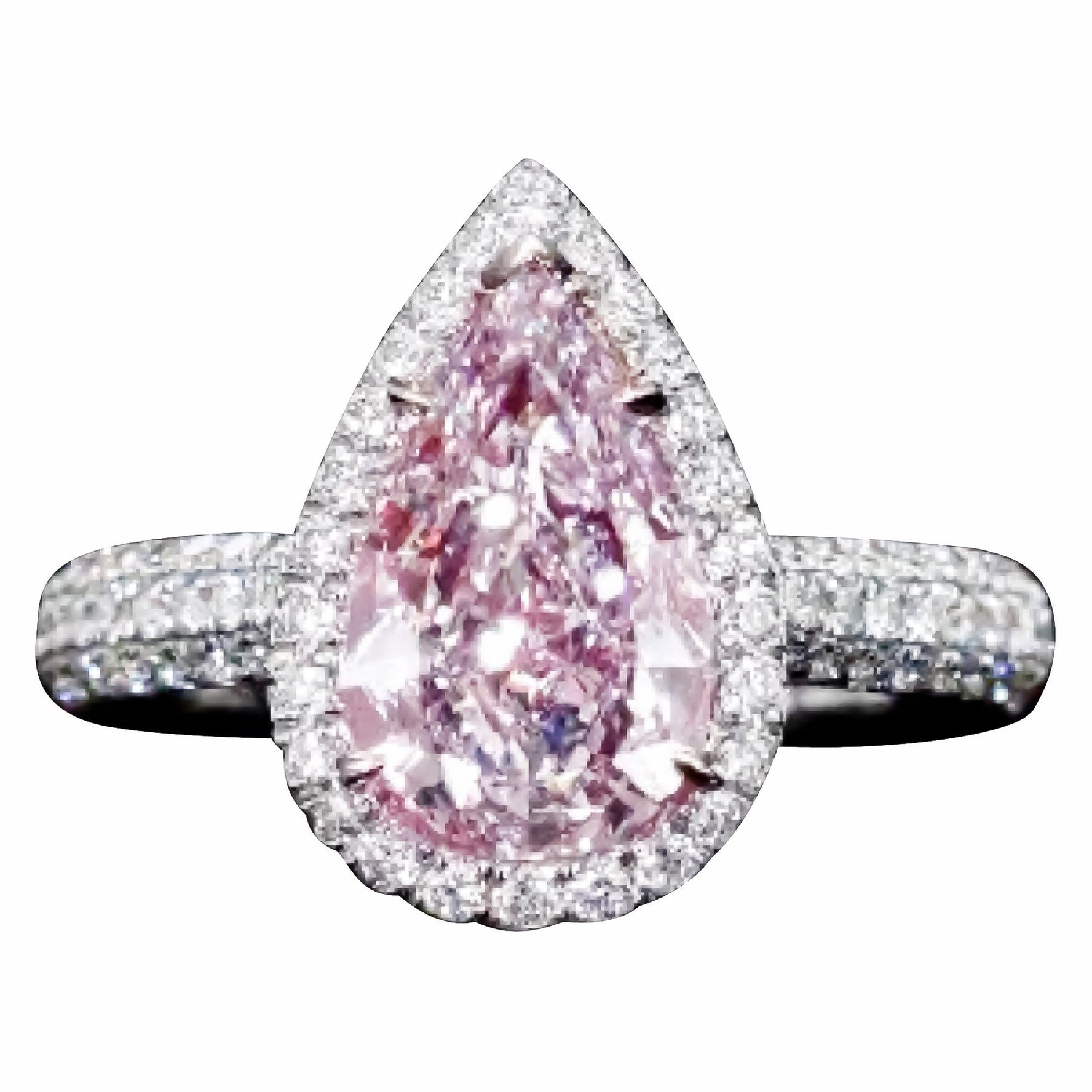 GIA Certified Natural 4.27 Carat Diamond Ring