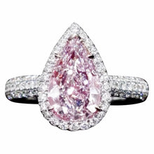 GIA Certified Natural 4.27 Carat Diamond Ring