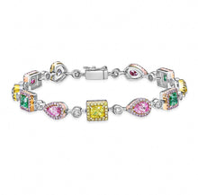Gia Certified 6.25 Carat Fancy Color Diamond Bracelet