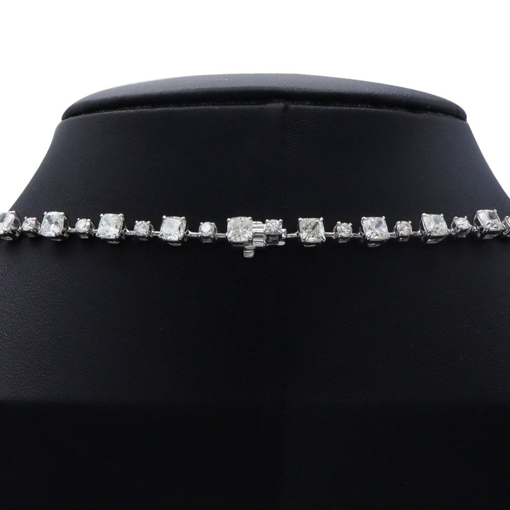 Gia Certified 69.00 Carat Fancy Diamond Necklace