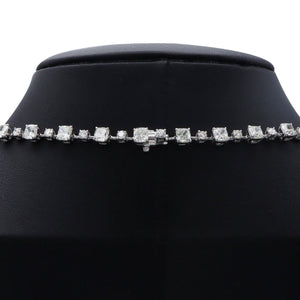 Gia Certified 69.00 Carat Fancy Diamond Necklace