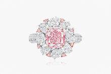 Gia Certified Internally Flawless Pink Diamond Ring