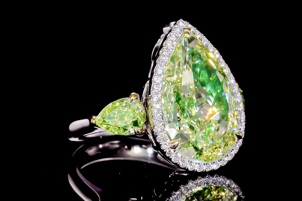 Gia Certified Pear Shape Diamond Ring