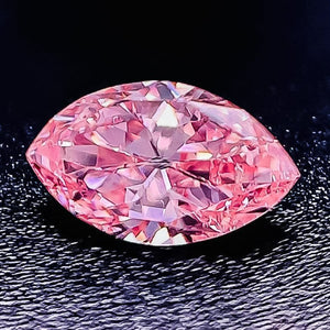 Gia Certified Vivid Pink Marquise Diamond