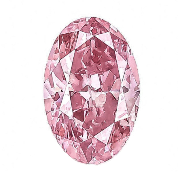 Oval Argyle Pink Diamond
