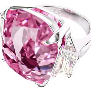 Gia Certified 15.00 Carat Pink Diamond Ring