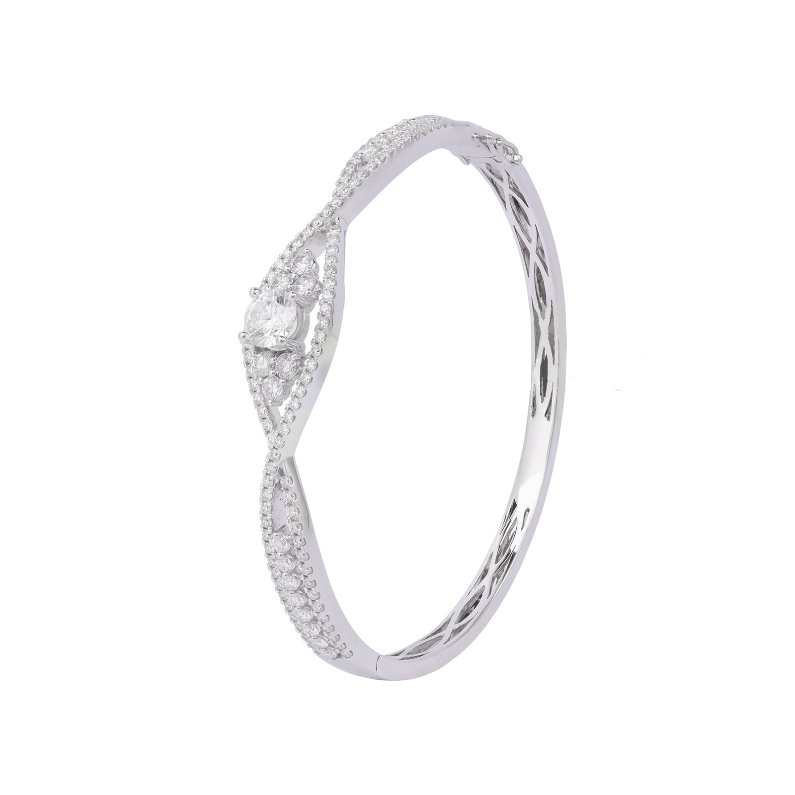 Diamond Bangle Mounting G10086