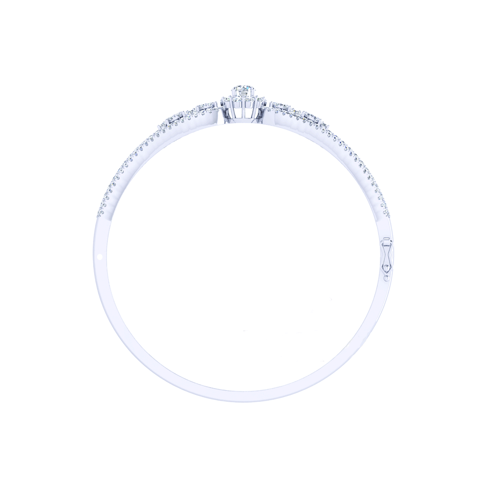 Diamond Bangle Mounting G10096