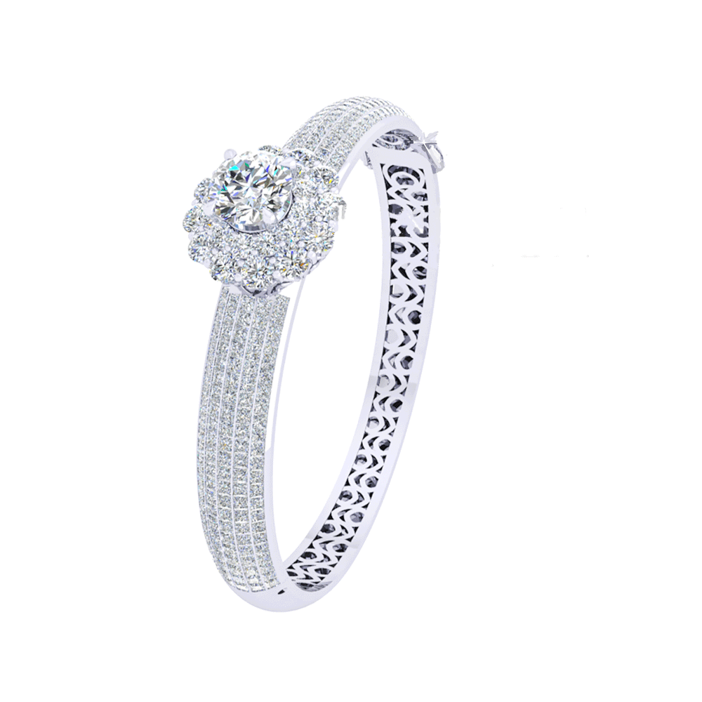 Diamond Bangle Mounting G10153