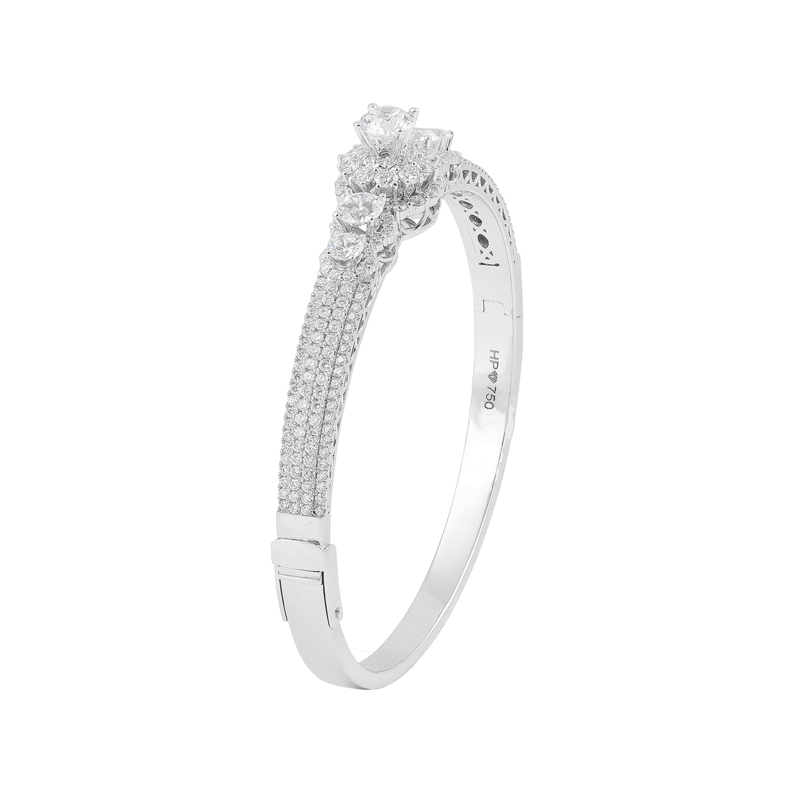 Diamond Bangle Mounting G10166