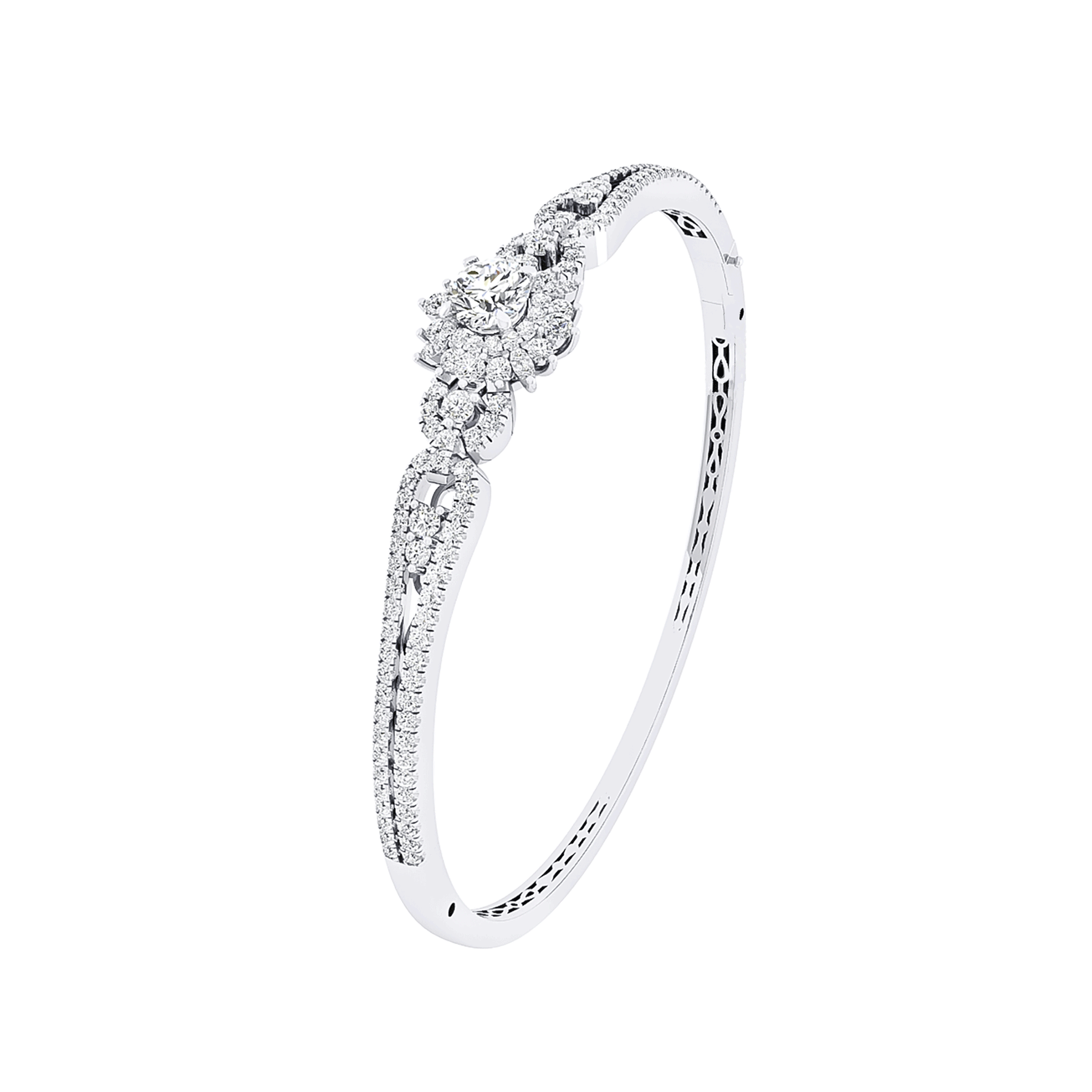 Diamond Bangle Mounting G10240