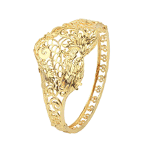 24K Gold Bangle