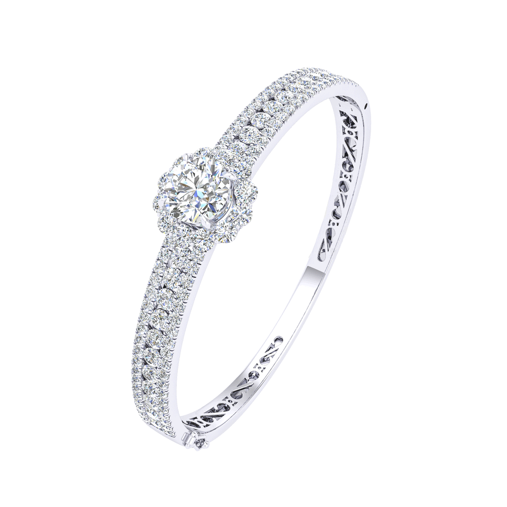 Diamond Bangle Mounting G10365