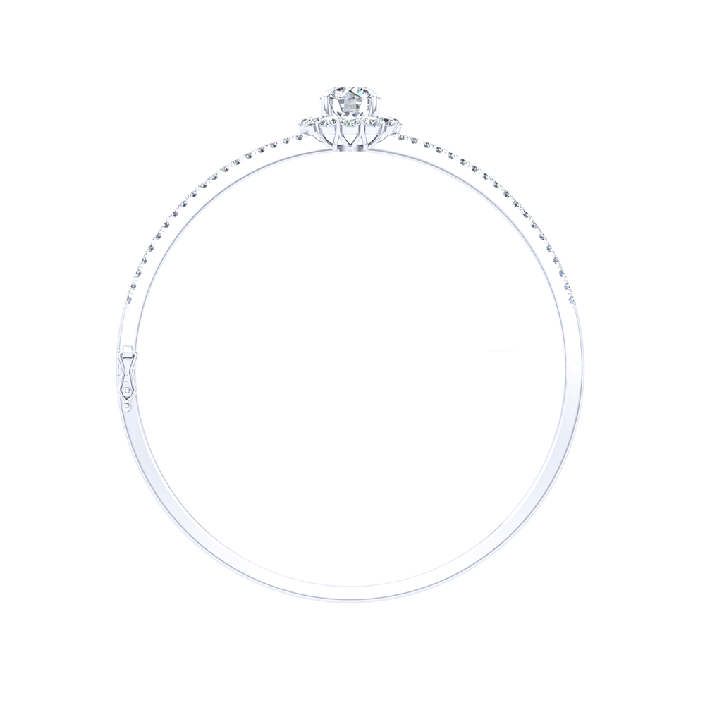 Diamond Bangle Mounting G10365