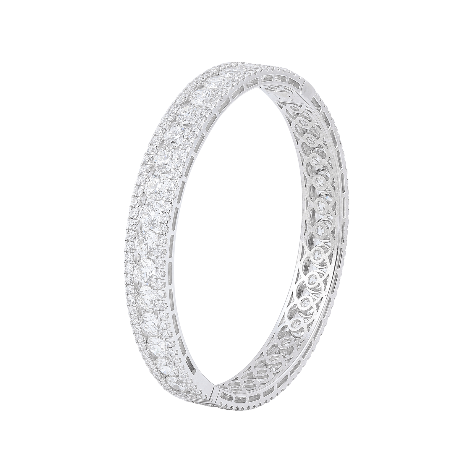 Diamond Bangle G10373