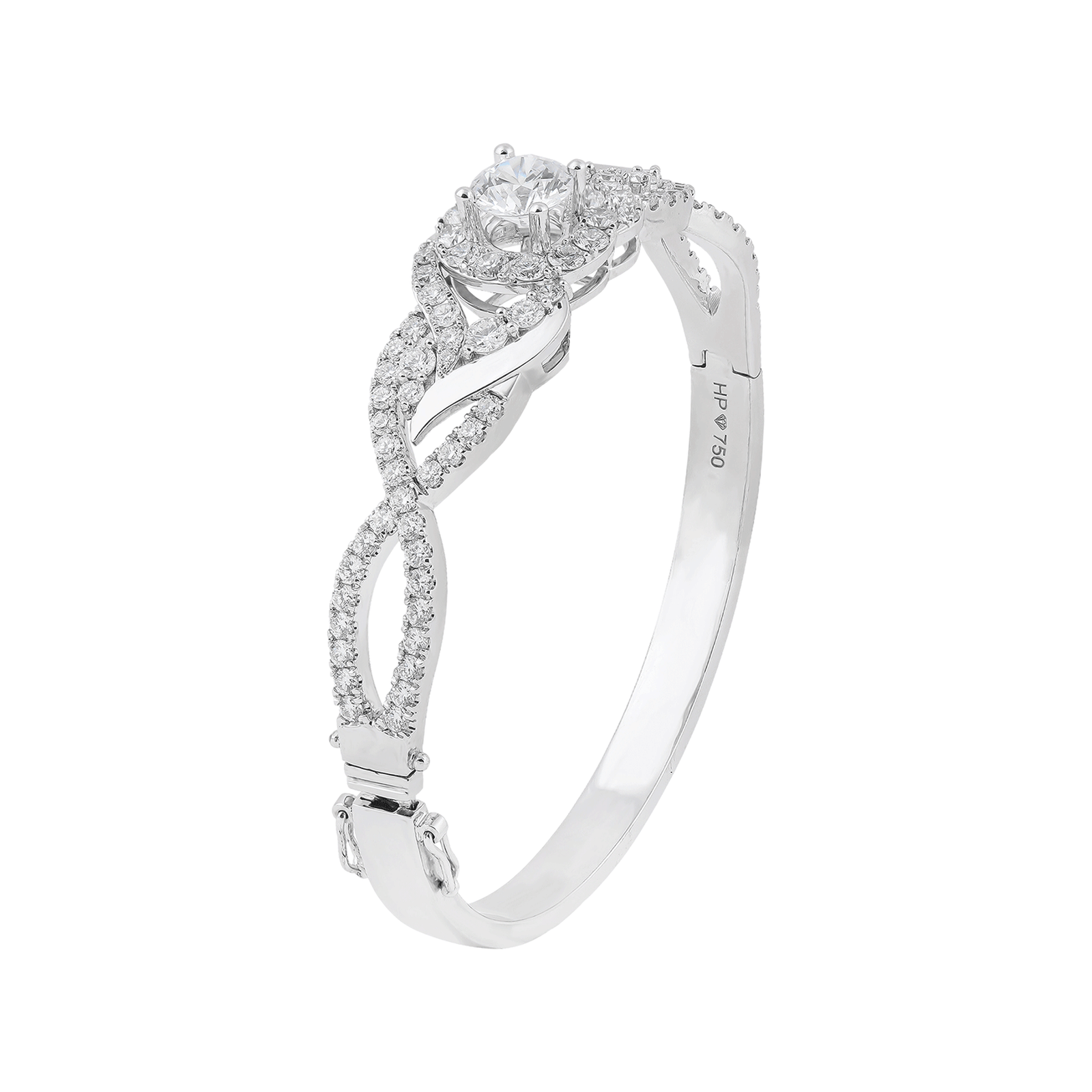 Diamond Bangle Mounting G10380