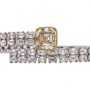 Gia Certified 12.00 Carat Bangle