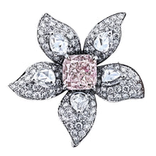 Gia Certified 1.35 Carat Pink Diamond Ring