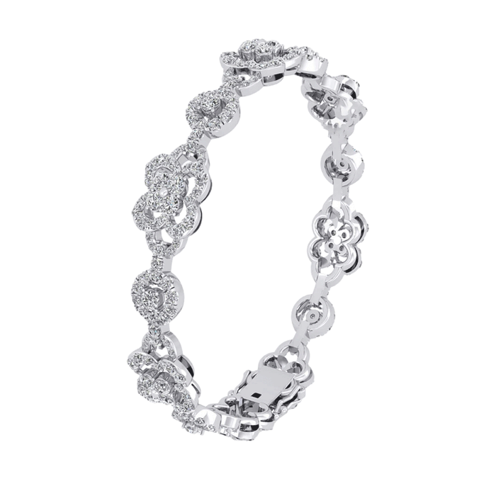 Diamond Bracelet L10026