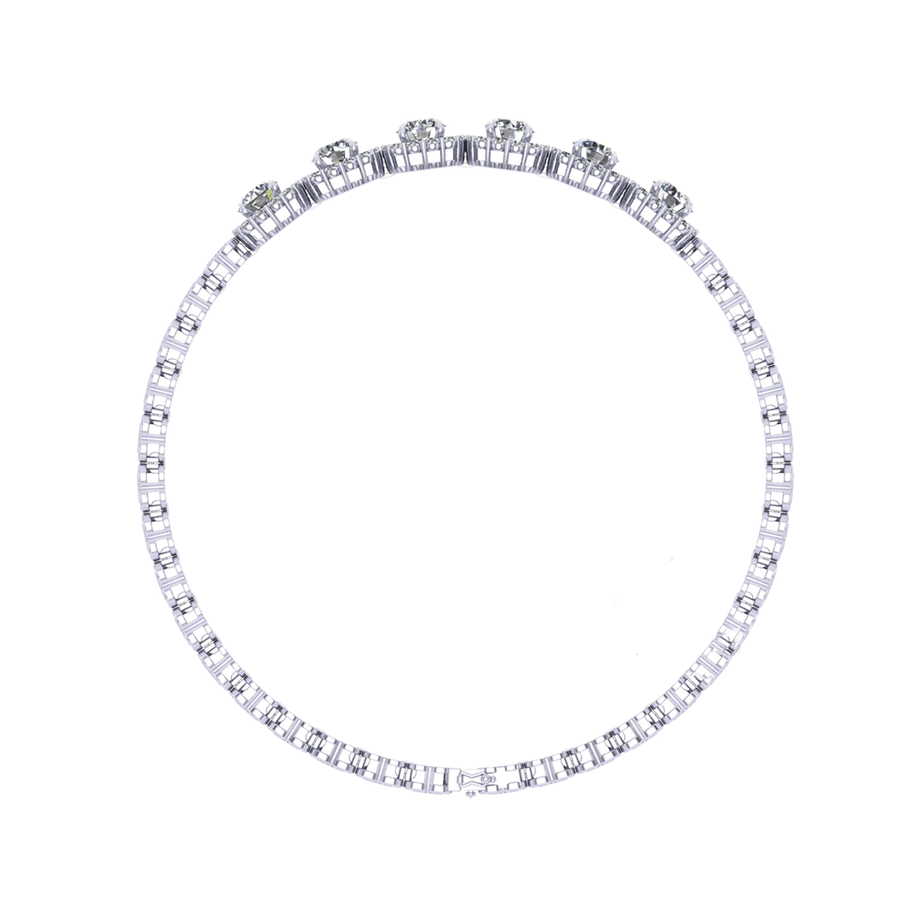 Diamond Bracelet Mounting L10302