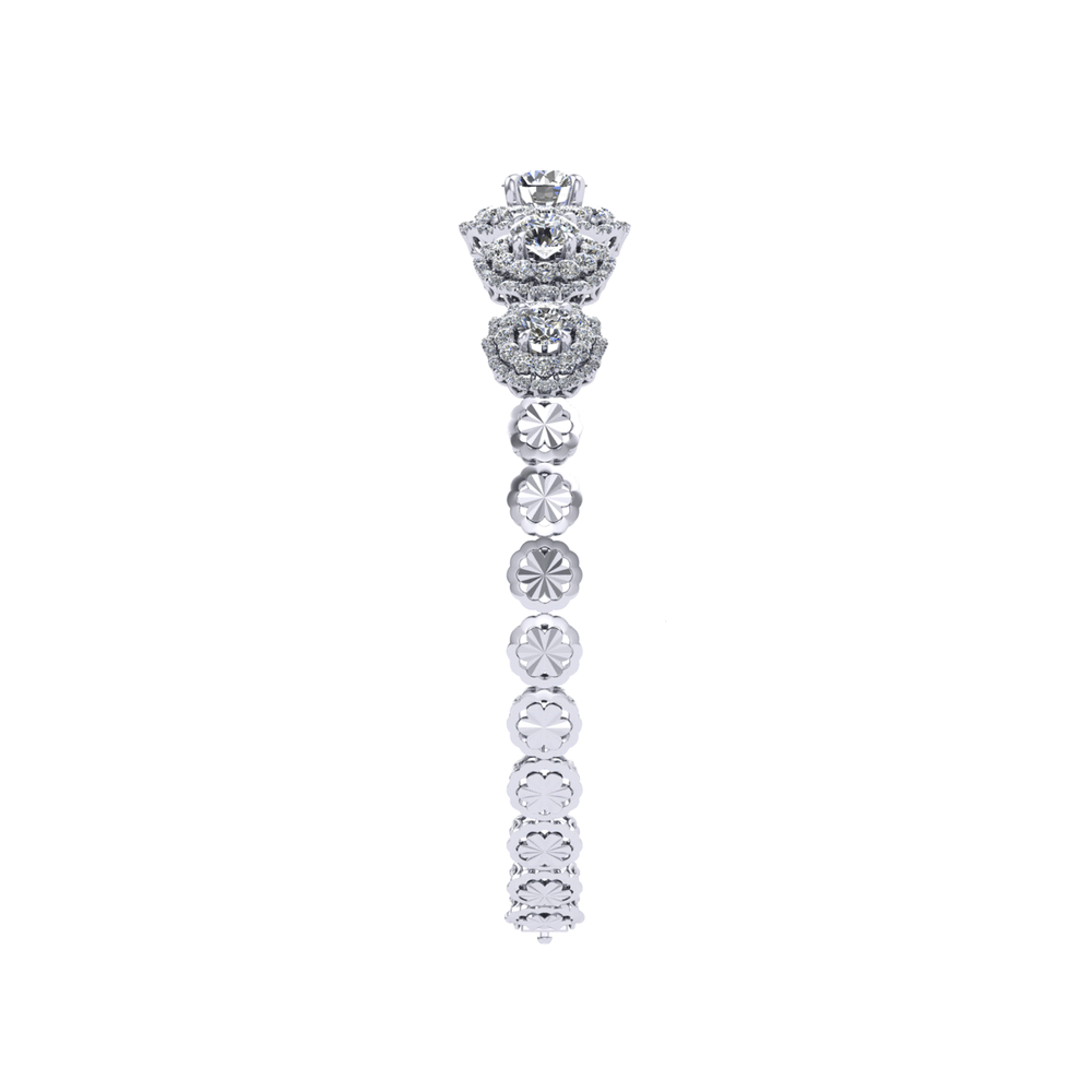 Diamond Bracelet Mounting L10303